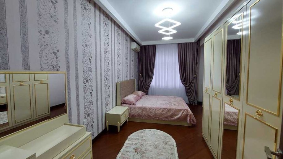 Kirayə verilir 2 otaqlı yeni tikili, 81 m², Gənclik m.-9