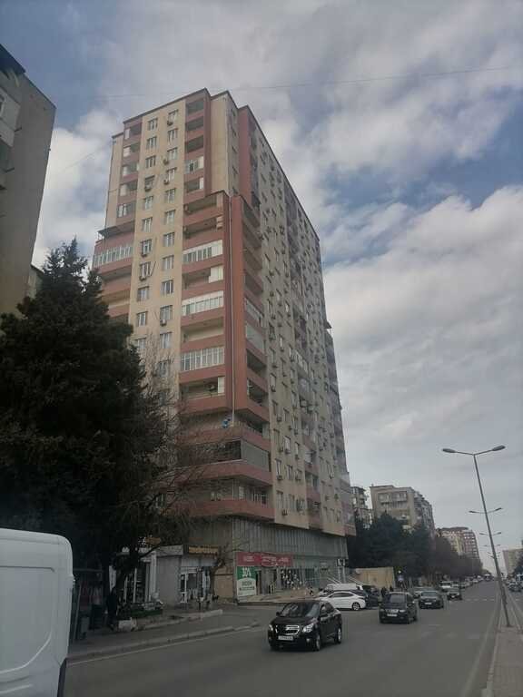 Satılır 3 otaqlı yeni tikili, 115 m², Memar Əcəmi m.-1