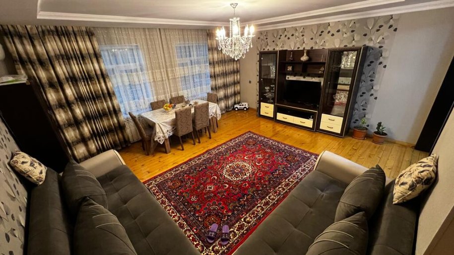 Satılır 3 otaqlı köhnə tikili, 80 m², Əhmədli m.-1