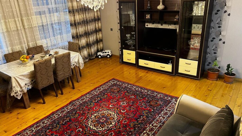 Satılır 3 otaqlı köhnə tikili, 80 m², Əhmədli m.-4