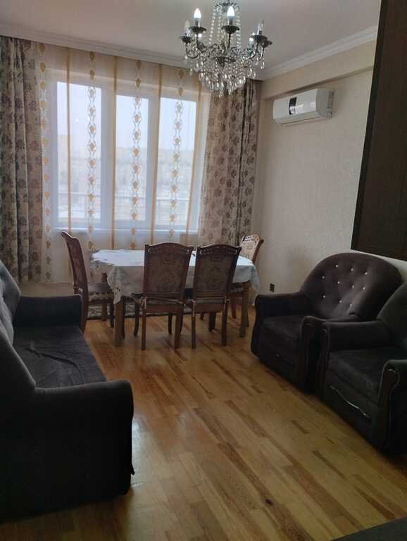 Kirayə verilir 2 otaqlı yeni tikili, 75 m², Həzi Aslanov m.-1