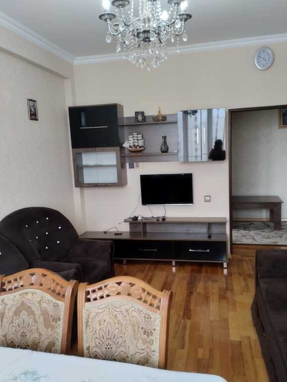 Kirayə verilir 2 otaqlı yeni tikili, 75 m², Həzi Aslanov m.-2