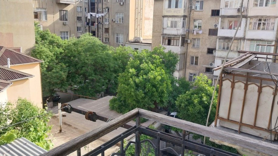 Kirayə verilir 1 otaqlı köhnə tikili, 30 m², Nəsimi-10