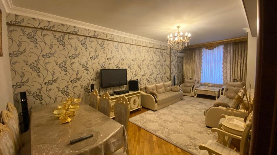 Satılır 3 otaqlı yeni tikili, 120 m², Həzi Aslanov m.-1