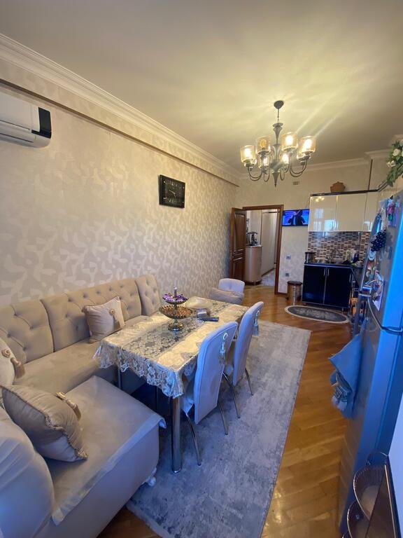 Satılır 3 otaqlı yeni tikili, 120 m², Həzi Aslanov m.-7