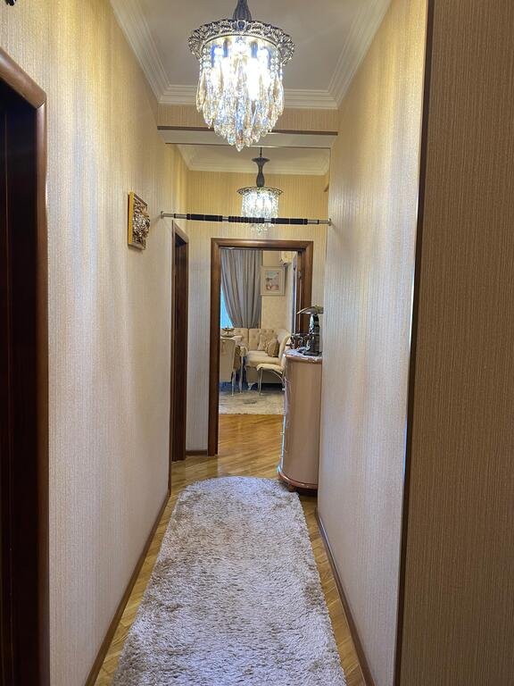 Satılır 3 otaqlı yeni tikili, 120 m², Həzi Aslanov m.-10