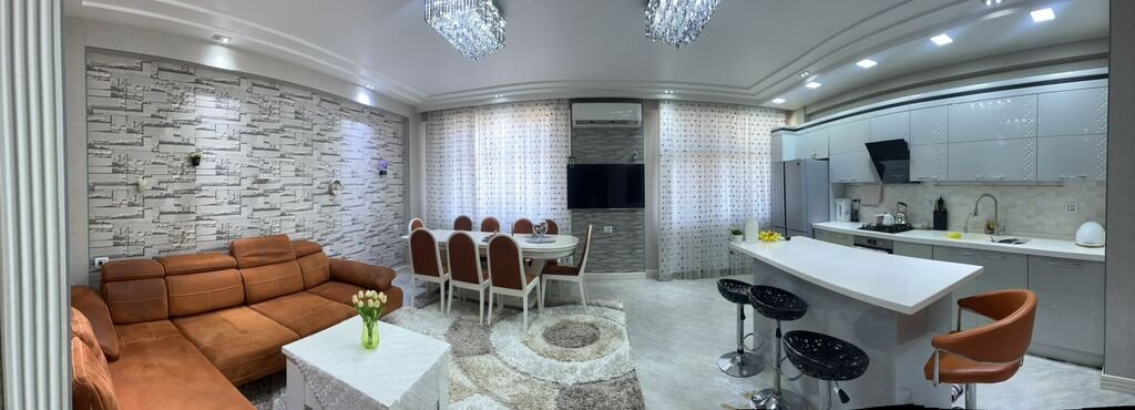 Satılır 4 otaqlı yeni tikili, 135 m², Xətai m.-3