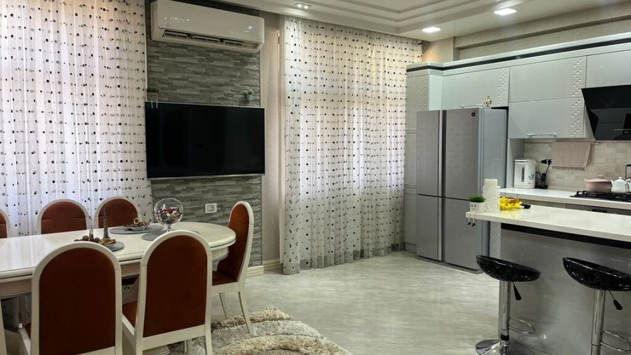 Satılır 4 otaqlı yeni tikili, 135 m², Xətai m.-4