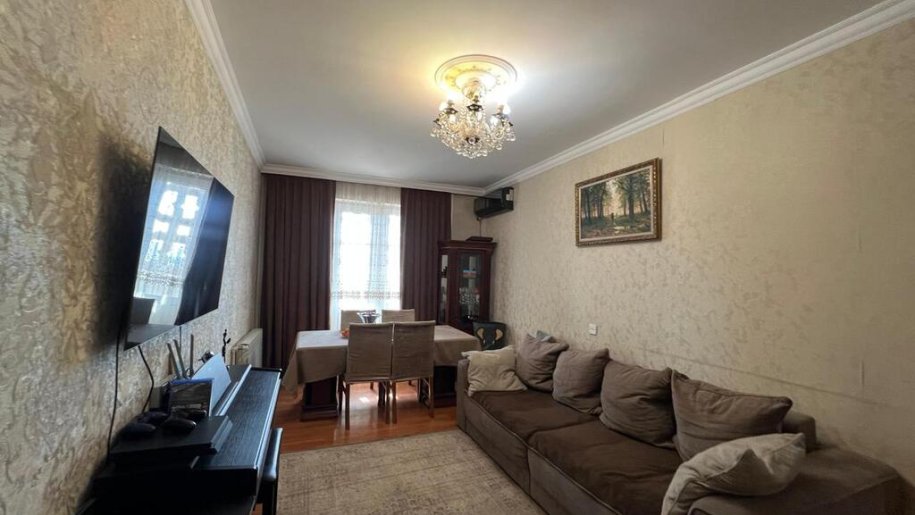 Satılır 3 otaqlı köhnə tikili, 80 m², Əhmədli m.-3