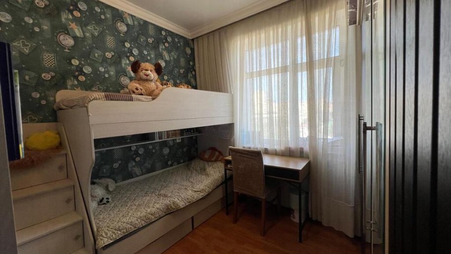 Satılır 3 otaqlı köhnə tikili, 80 m², Əhmədli m.-5