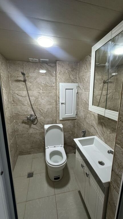Kirayə verilir 2 otaqlı köhnə tikili, 45 m², İnşaatçılar m.-4