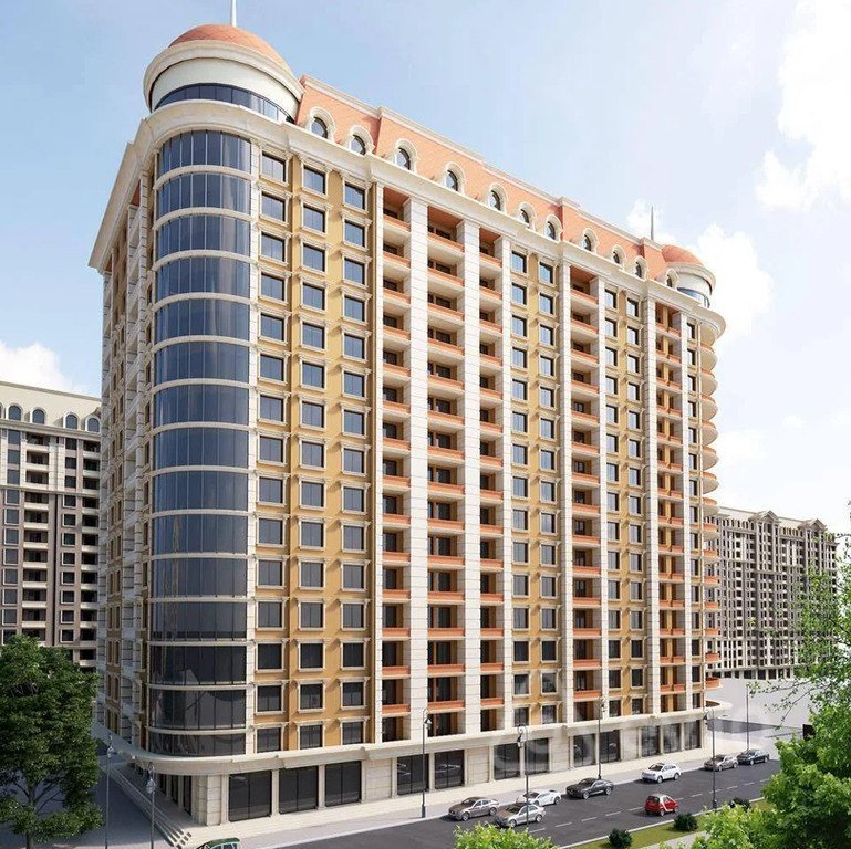Satılır 2 otaqlı yeni tikili, 64 m², Gənclik m.-2