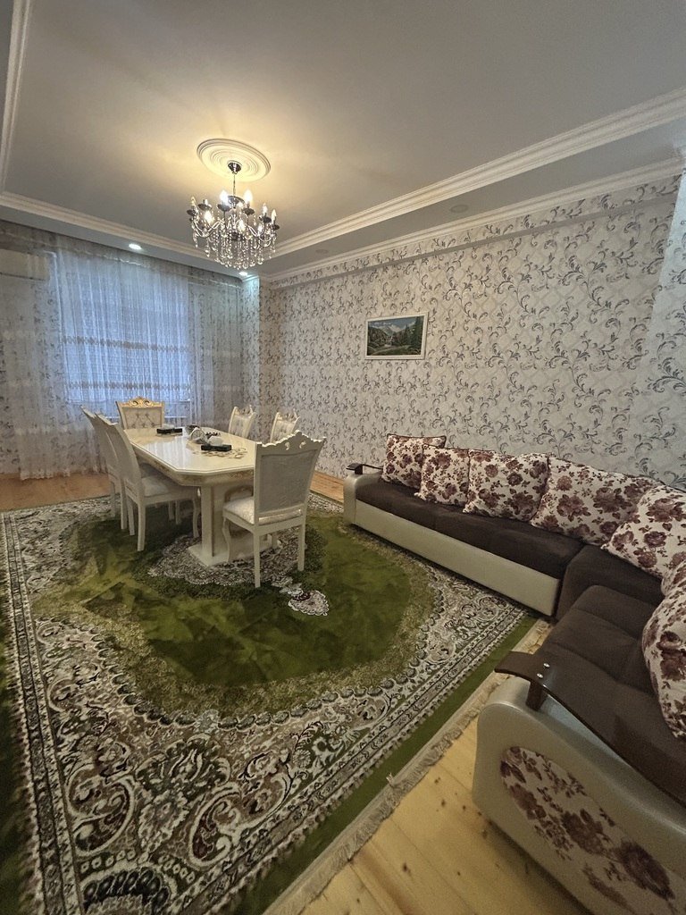 Satılır 3 otaqlı yeni tikili, 125 m², Xalqlar dostluğu m.-6