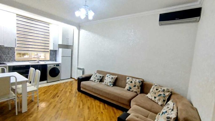 Kirayə verilir 1 otaqlı köhnə tikili, 35 m², Qara Qarayev m.-5