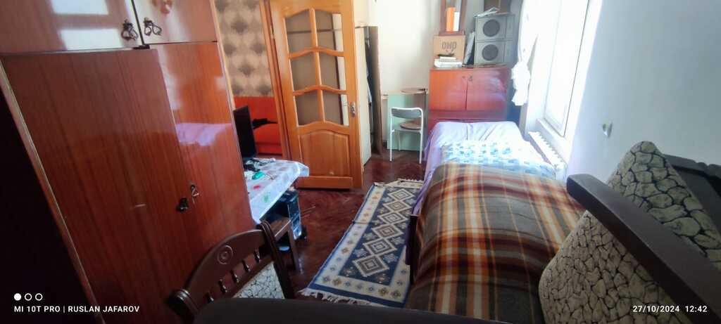 Satılır 2 otaqlı köhnə tikili, 56 m², Nizami m.-3