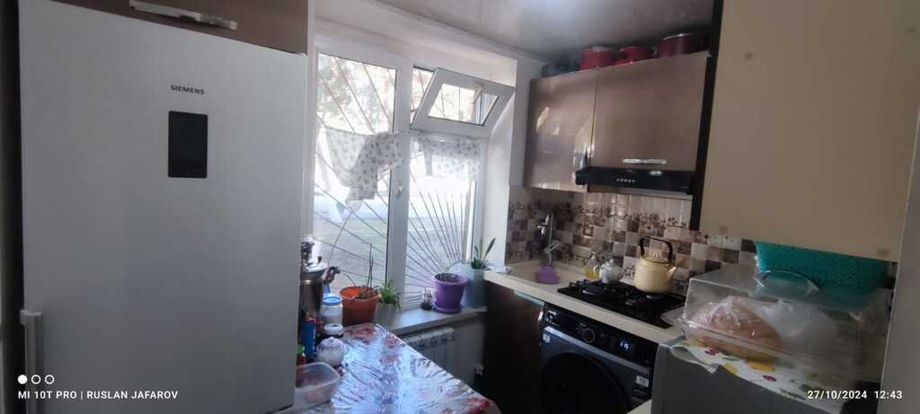 Satılır 2 otaqlı köhnə tikili, 56 m², Nizami m.-4