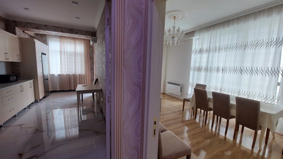 Kirayə verilir 3 otaqlı yeni tikili, 115 m², Qara Qarayev m.-1