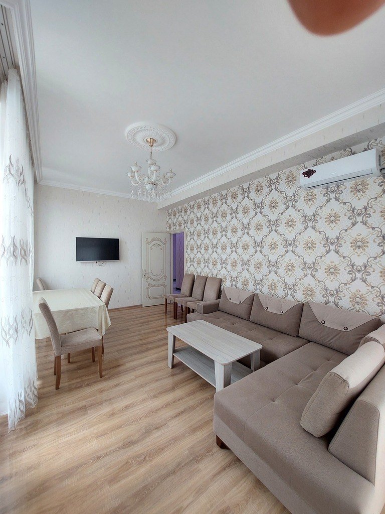 Kirayə verilir 3 otaqlı yeni tikili, 115 m², Qara Qarayev m.-3