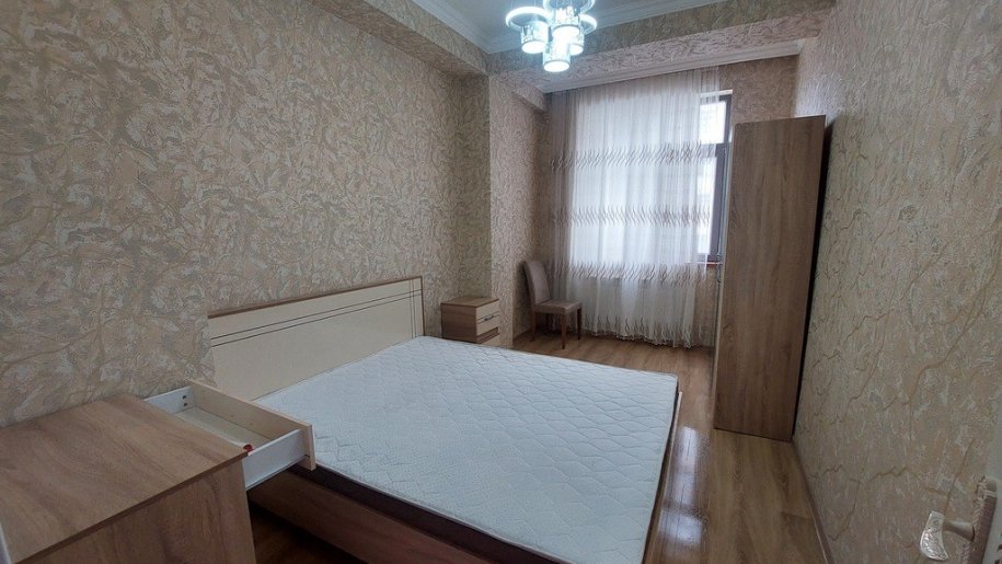 Kirayə verilir 3 otaqlı yeni tikili, 115 m², Qara Qarayev m.-5
