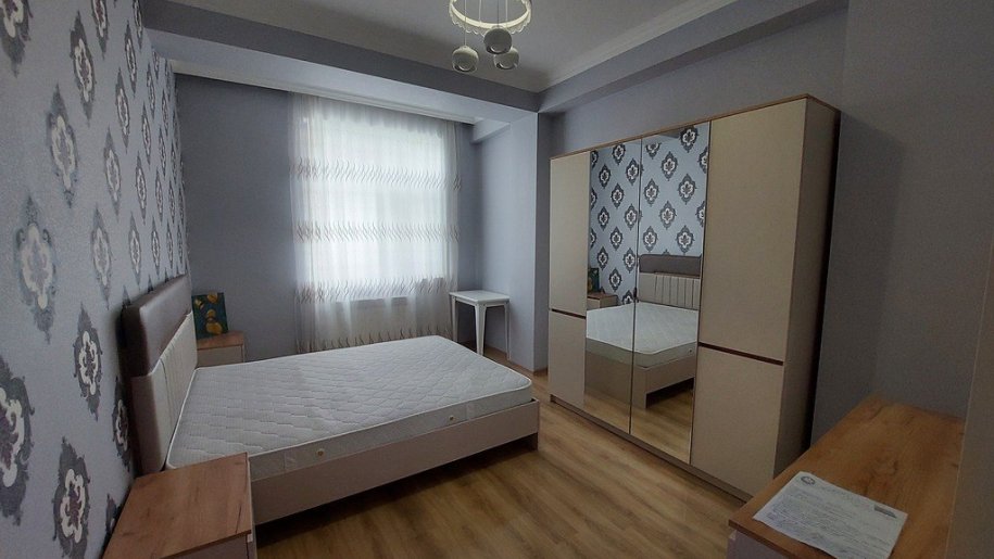 Kirayə verilir 3 otaqlı yeni tikili, 115 m², Qara Qarayev m.-6