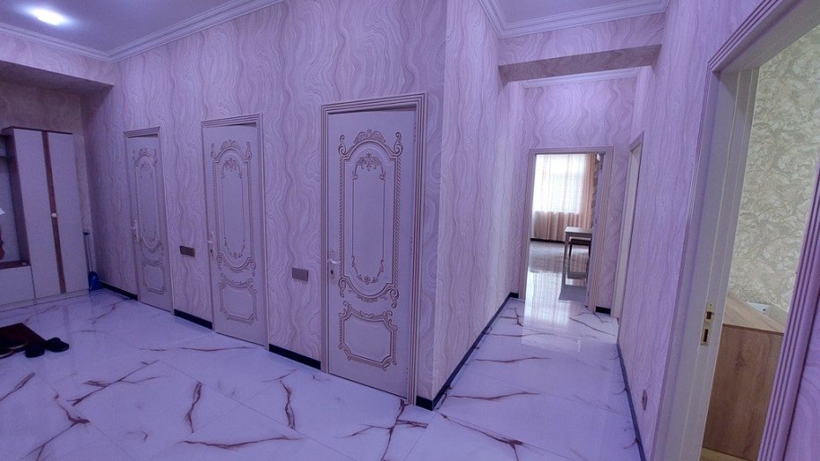 Kirayə verilir 3 otaqlı yeni tikili, 115 m², Qara Qarayev m.-10