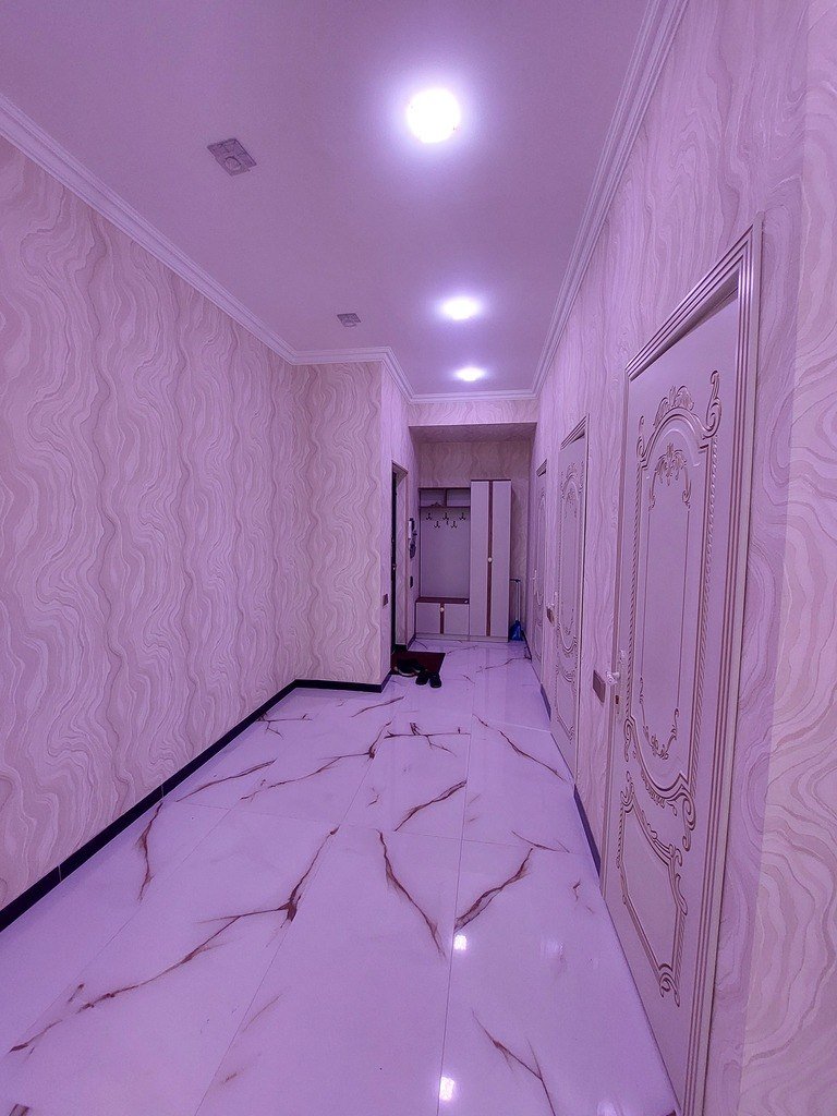 Kirayə verilir 3 otaqlı yeni tikili, 115 m², Qara Qarayev m.-11