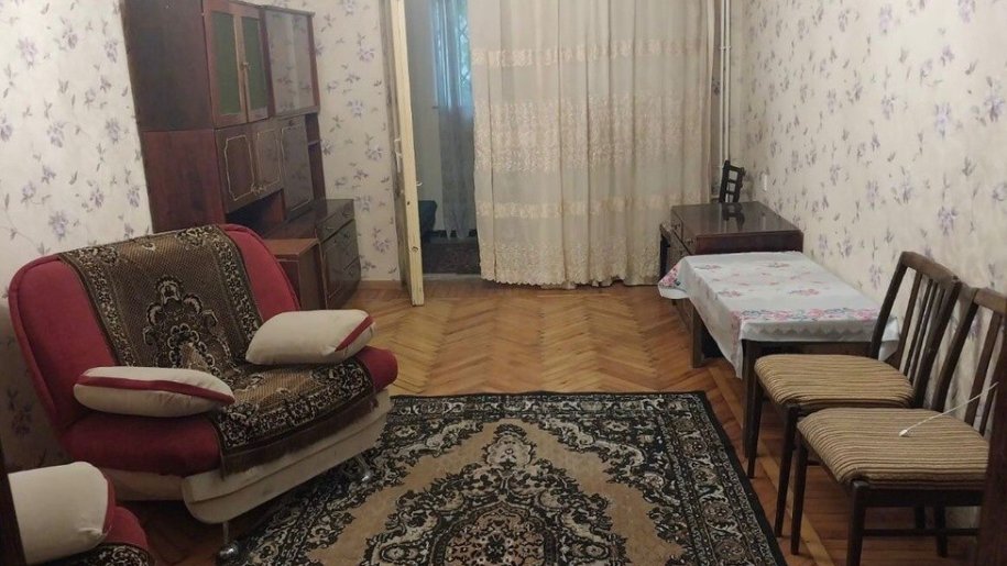 Kirayə verilir 2 otaqlı köhnə tikili, 55 m², İnşaatçılar m.-3