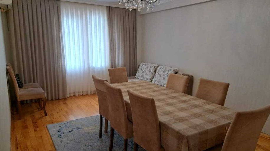 Satılır 3 otaqlı yeni tikili, 105 m², Qara Qarayev m.-1