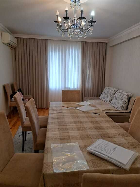 Satılır 3 otaqlı yeni tikili, 105 m², Qara Qarayev m.-3