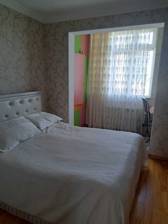 Satılır 3 otaqlı yeni tikili, 105 m², Qara Qarayev m.-4