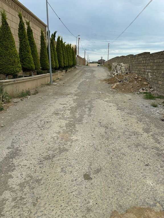 8 sot torpaq satılır, Badamdar-2