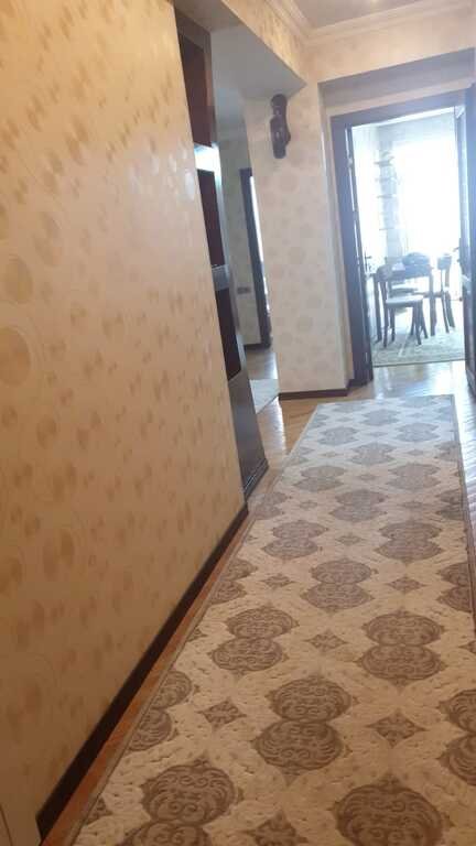 Kirayə verilir 3 otaqlı yeni tikili, 104 m², İnşaatçılar m.-10