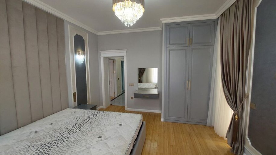 Satılır 4 otaqlı yeni tikili, 215 m², Nizami m.-12