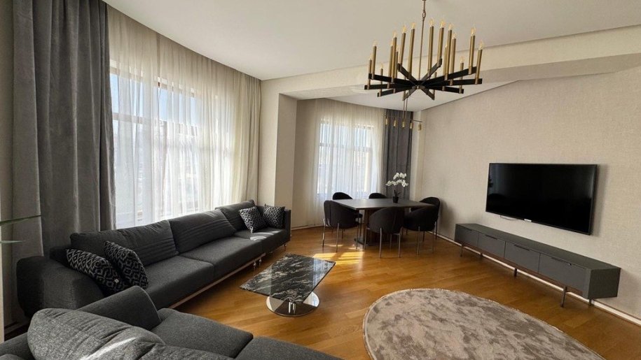 Kirayə verilir 3 otaqlı yeni tikili, 120 m², Xətai m.-1