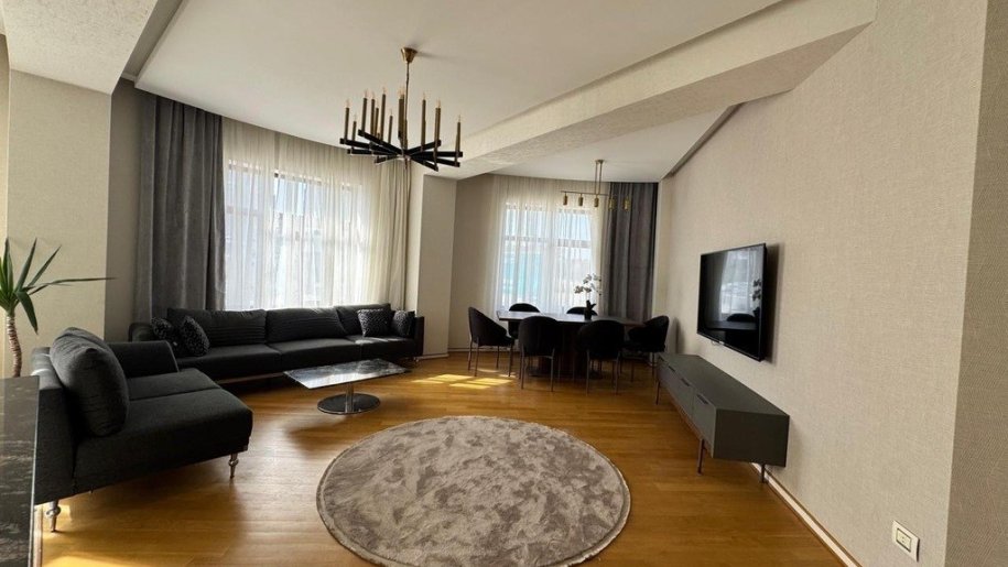 Kirayə verilir 3 otaqlı yeni tikili, 120 m², Xətai m.-3
