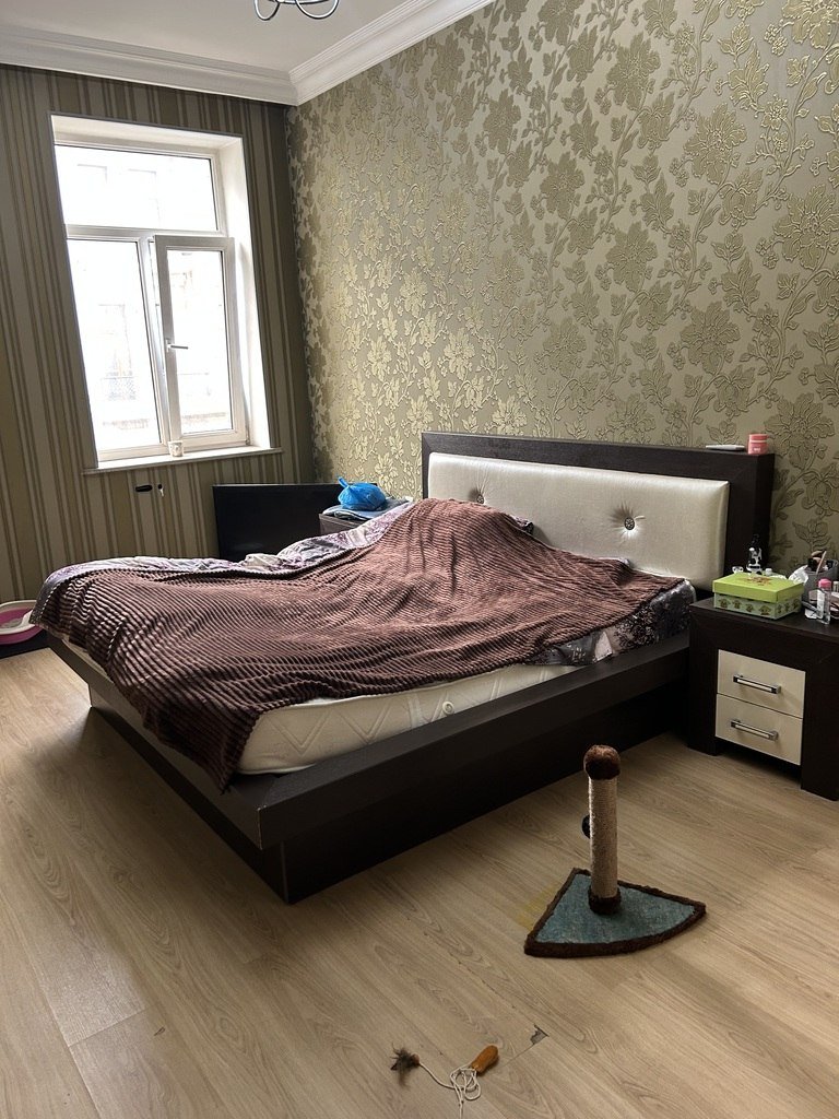 Kirayə verilir 2 otaqlı köhnə tikili, 60 m², Sahil m.-1