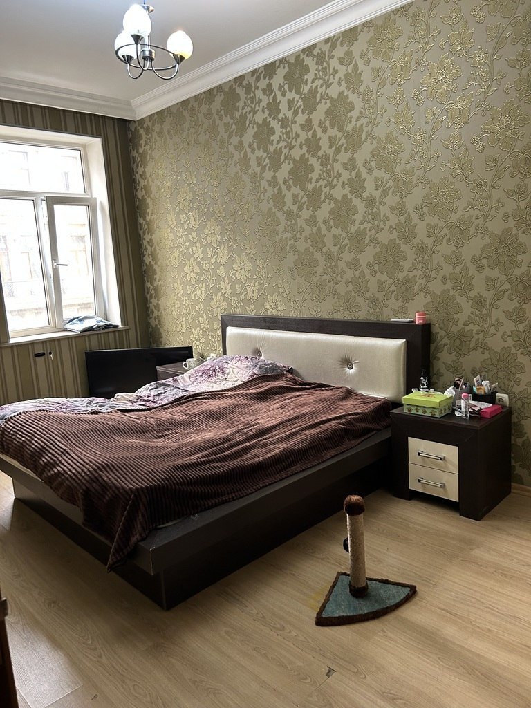 Kirayə verilir 2 otaqlı köhnə tikili, 60 m², Sahil m.-4
