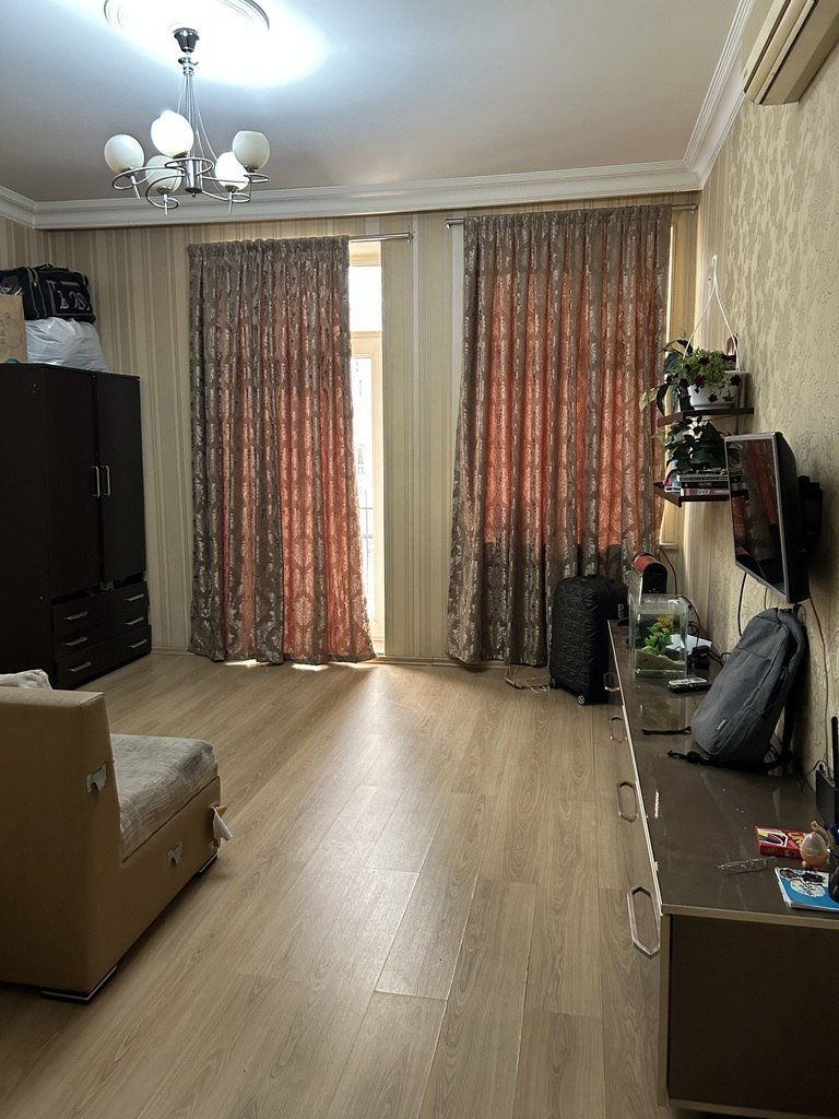 Kirayə verilir 2 otaqlı köhnə tikili, 60 m², Sahil m.-6