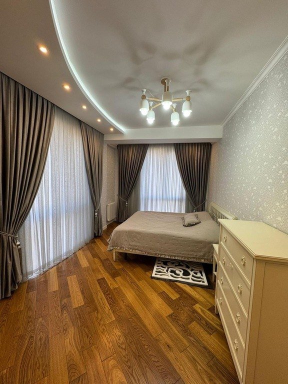 Kirayə verilir 3 otaqlı yeni tikili, 130 m², Xətai m.-6