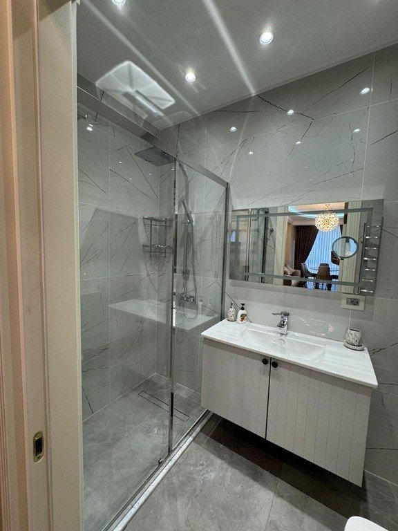 Kirayə verilir 3 otaqlı yeni tikili, 130 m², Xətai m.-19