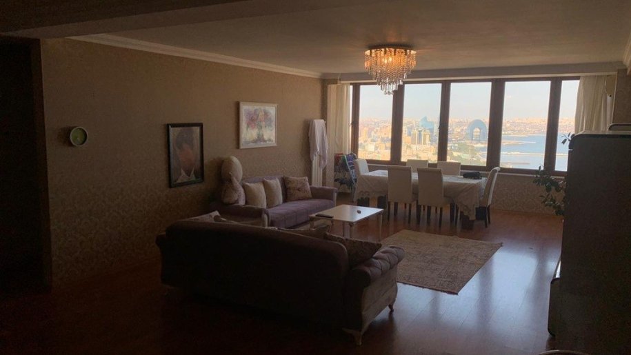 Kirayə verilir 3 otaqlı yeni tikili, 120 m², İçərişəhər m.-2