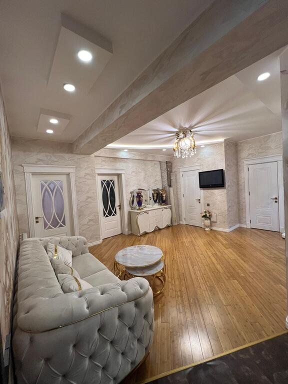 Satılır 3 otaqlı yeni tikili, 125 m², Elmlər Akademiyası m.-3