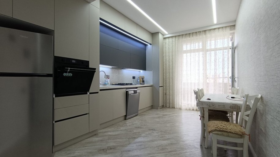 Kirayə verilir 3 otaqlı yeni tikili, 130 m², Xətai m.-4