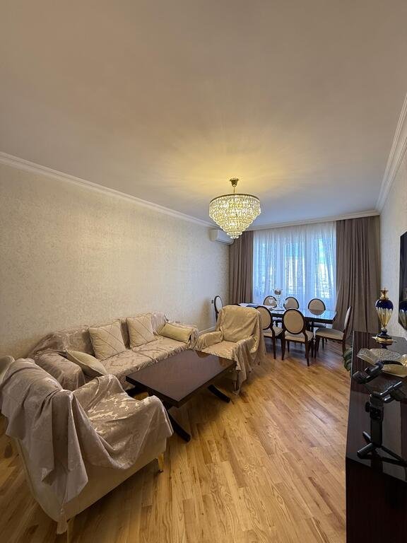 Satılır 3 otaqlı yeni tikili, 125 m², Elmlər Akademiyası m.-1
