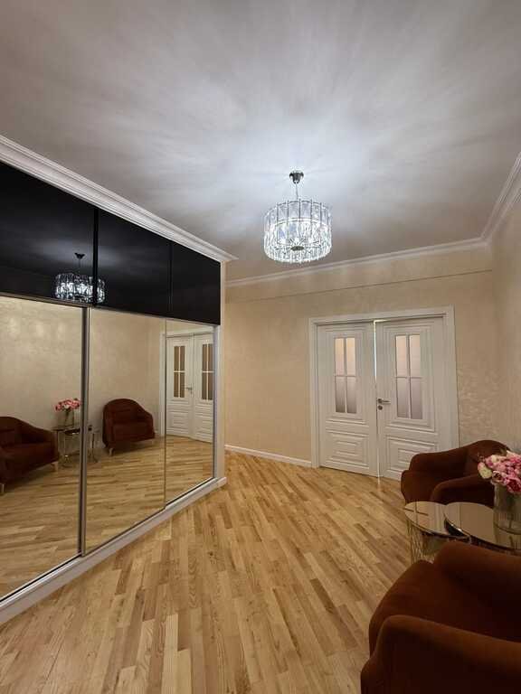Satılır 3 otaqlı yeni tikili, 125 m², Elmlər Akademiyası m.-12