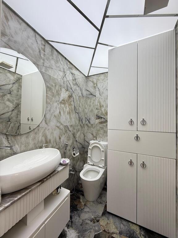 Satılır 3 otaqlı yeni tikili, 125 m², Elmlər Akademiyası m.-15