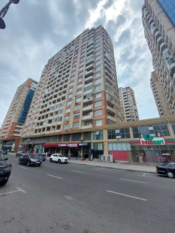 Kirayə verilir 3 otaqlı yeni tikili, 110 m², Xətai m.-12