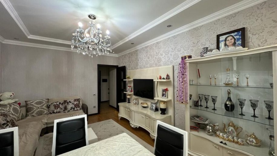 Satılır 3 otaqlı yeni tikili, 93 m², Nəsimi m.-2