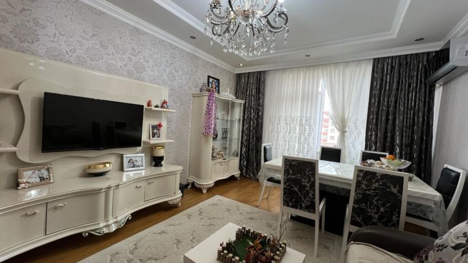 Satılır 3 otaqlı yeni tikili, 93 m², Nəsimi m.-8