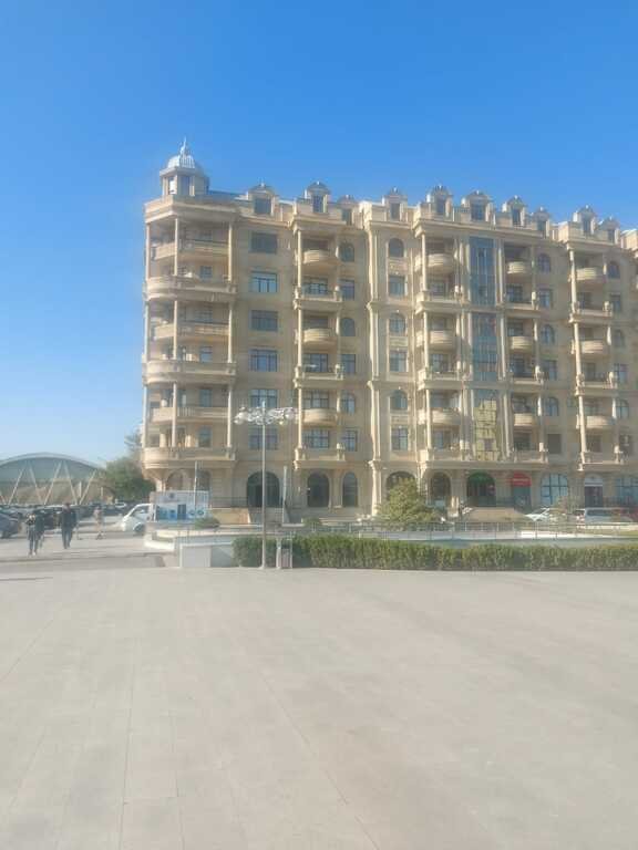 Satılır 3 otaqlı yeni tikili, 115 m², Gənclik m.-1